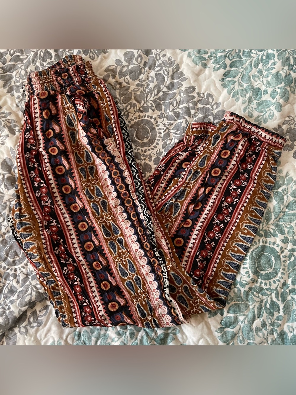 American Eagle Outfitters Women’s Boho Stretchy Pants with Pockets Size XS